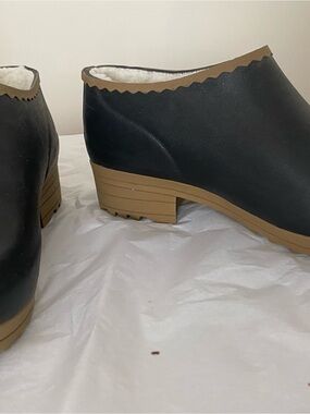Aigle Victorine Short Fur Rubber Boots